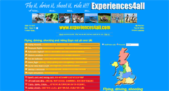 Desktop Screenshot of experiences4all.com